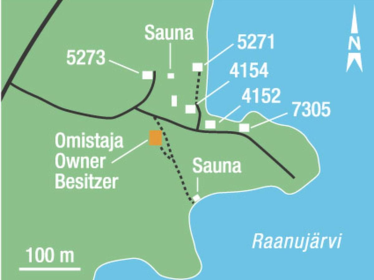 Holiday Home Raanumoekki 1 By Interhome Lampsijärvi Εξωτερικό φωτογραφία